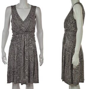 BR Issa London dress, 2P, Zebra